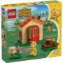 Конструктор LEGO Animal Crossing Затишний будинок Goldie (77058)