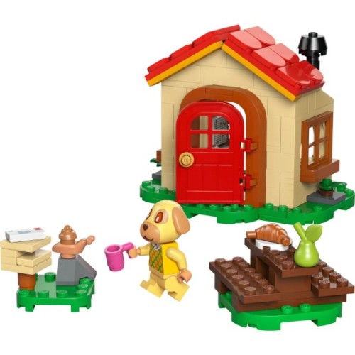 Конструктор LEGO Animal Crossing Затишний будинок Goldie (77058)