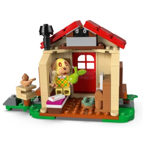 Конструктор LEGO Animal Crossing Затишний будинок Goldie (77058)