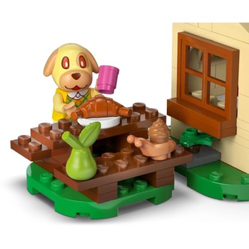 Конструктор LEGO Animal Crossing Затишний будинок Goldie (77058)