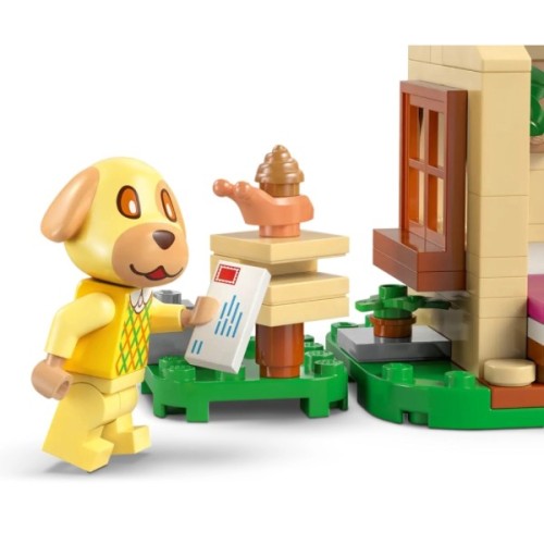 Конструктор LEGO Animal Crossing Затишний будинок Goldie (77058)
