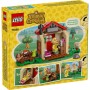 Конструктор LEGO Animal Crossing Затишний будинок Goldie (77058)