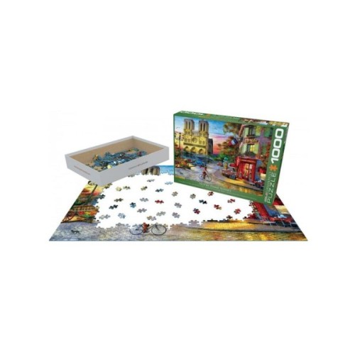 Пазл Eurographics Захід Сонця Нотр-Дам Домінік Девісон, 1000 елементів (6000-5530)