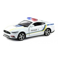 Машина Uni-Fortune Ford Mustang UKRAINIAN POLICE CAR (554029P-UKR)