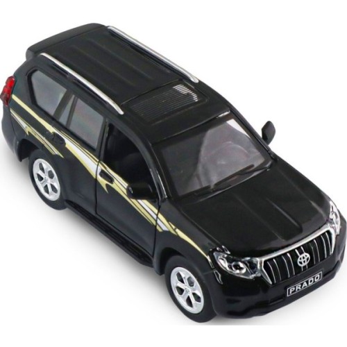 Машина TechnoDrive Toyota Prado чорний (KM6189D)