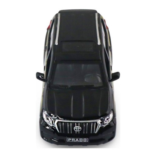 Машина TechnoDrive Toyota Prado чорний (KM6189D)