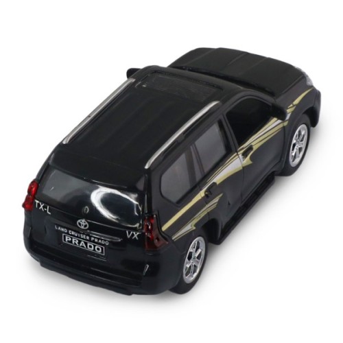 Машина TechnoDrive Toyota Prado чорний (KM6189D)