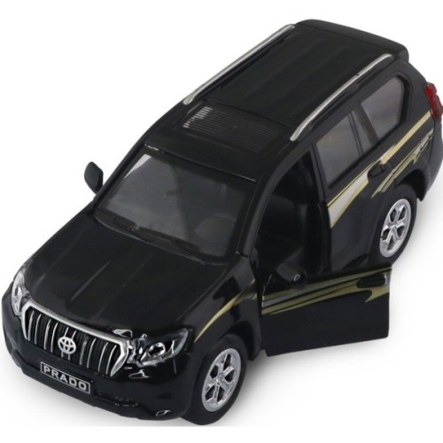 Машина TechnoDrive Toyota Prado чорний (KM6189D)