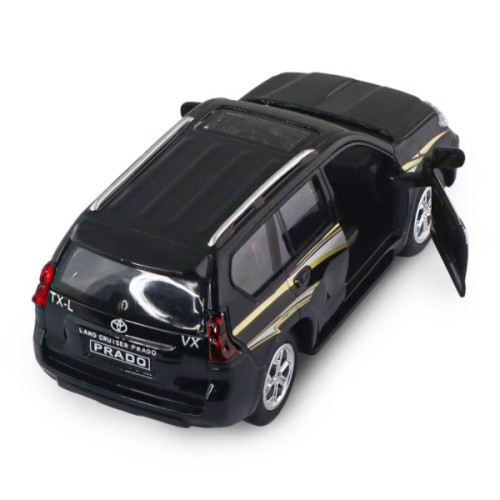 Машина TechnoDrive Toyota Prado чорний (KM6189D)