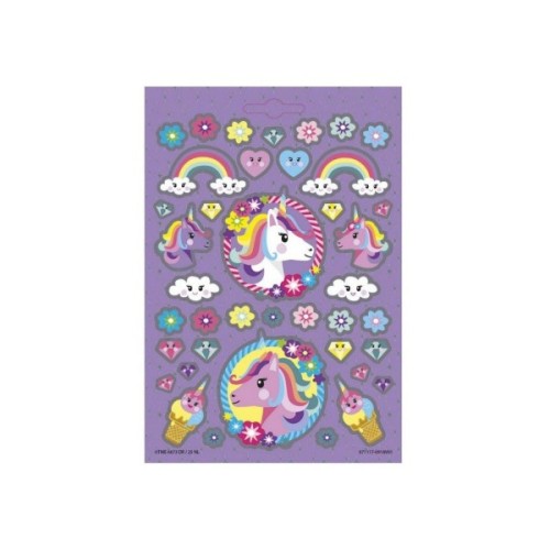 Набір для творчості Totum Єдиноріг. 400 стікерів (71117)