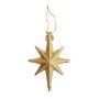 Ялинкова іграшка Chomik Зірки, 9 см, пластикові 4 шт,золоті (5901292631147_2)