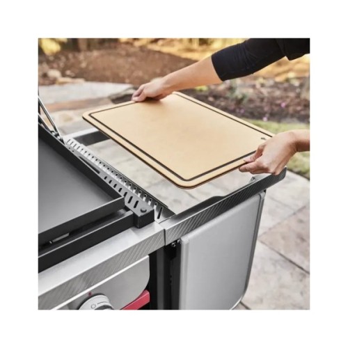 Аксесуар для гриля Weber Дошка для нарізання Works series (3400127)