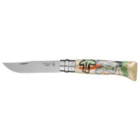 Ніж Opinel 8 VRI Inox Limited Edition Nature by Perrine Honore (002602)