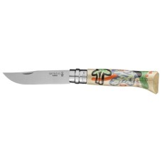 Ніж Opinel 8 VRI Inox Limited Edition Nature by Perrine Honore (002602)