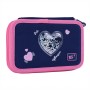 Пенал Yes Bright Hearts HP-01 твердий подвійний (533640)