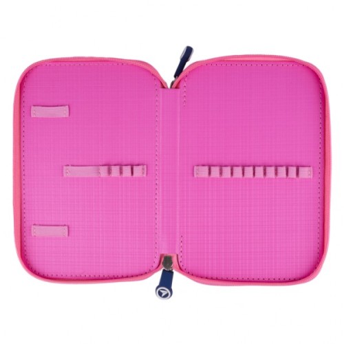 Пенал Yes Bright Hearts HP-01 твердий подвійний (533640)