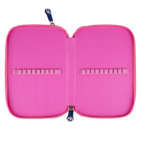 Пенал Yes Bright Hearts HP-01 твердий подвійний (533640)