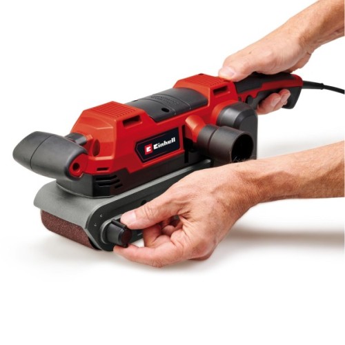 Шліфувальна машина Einhell TE-BS 850E стрічкова, 850Вт, 75х533мм (4466245)