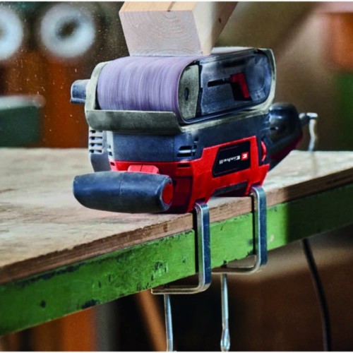 Шліфувальна машина Einhell TE-BS 850E стрічкова, 850Вт, 75х533мм (4466245)