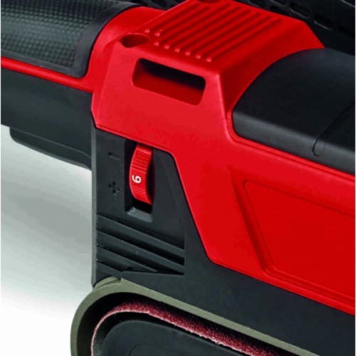 Шліфувальна машина Einhell TE-BS 850E стрічкова, 850Вт, 75х533мм (4466245)