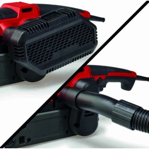 Шліфувальна машина Einhell TE-BS 850E стрічкова, 850Вт, 75х533мм (4466245)