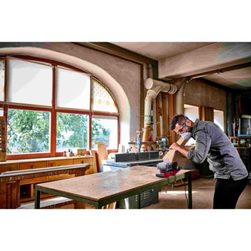 Шліфувальна машина Einhell TE-BS 850E стрічкова, 850Вт, 75х533мм (4466245)