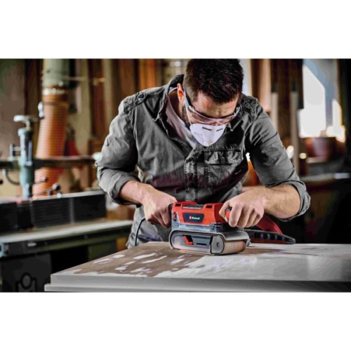 Шліфувальна машина Einhell TE-BS 850E стрічкова, 850Вт, 75х533мм (4466245)