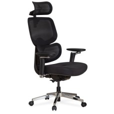 Офісне крісло Mealux D2 Air Fabric Black (HF-D2 F/B)