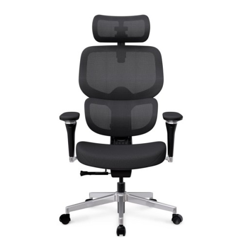 Офісне крісло Mealux D2 Air Fabric Black (HF-D2 F/B)