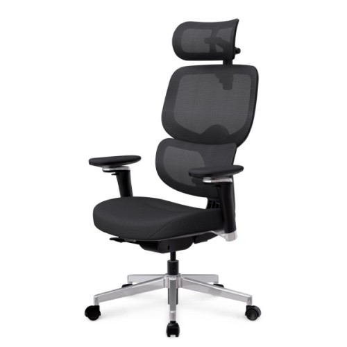Офісне крісло Mealux D2 Air Fabric Black (HF-D2 F/B)