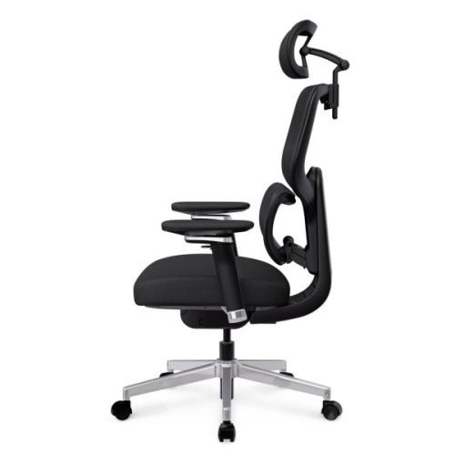 Офісне крісло Mealux D2 Air Fabric Black (HF-D2 F/B)