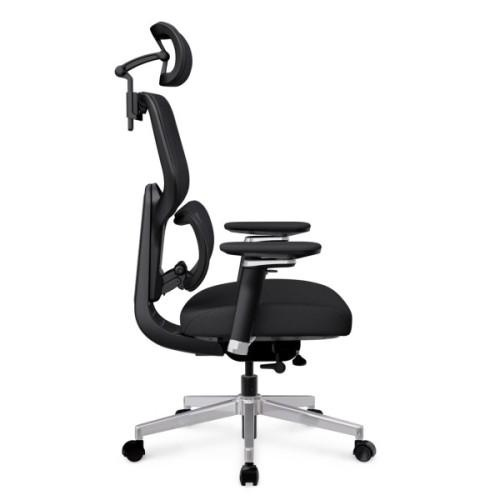 Офісне крісло Mealux D2 Air Fabric Black (HF-D2 F/B)