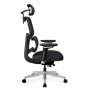 Офісне крісло Mealux D2 Air Fabric Black (HF-D2 F/B)
