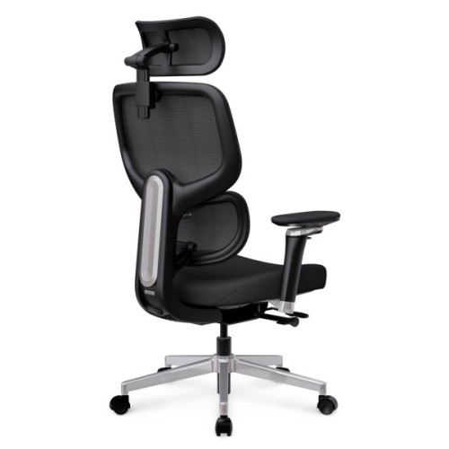 Офісне крісло Mealux D2 Air Fabric Black (HF-D2 F/B)