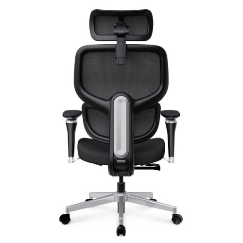 Офісне крісло Mealux D2 Air Fabric Black (HF-D2 F/B)
