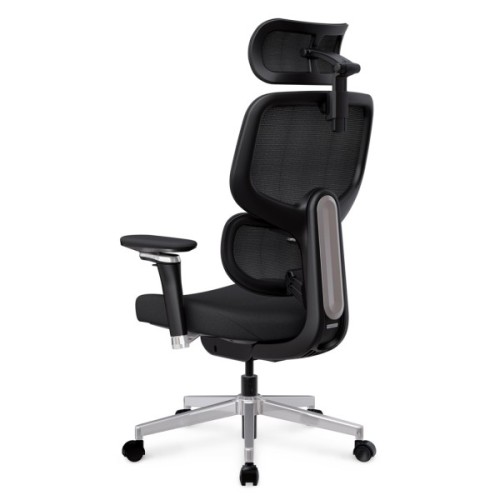Офісне крісло Mealux D2 Air Fabric Black (HF-D2 F/B)