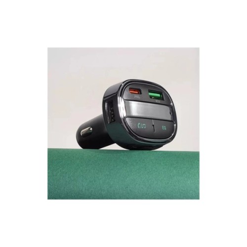 FM модулятор HOCO E70, Black, Box