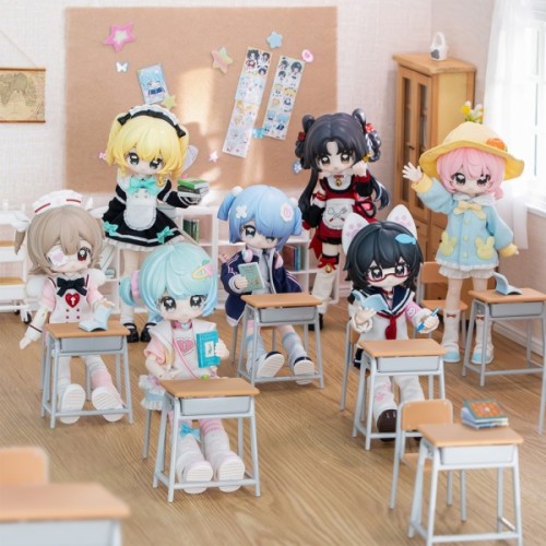 Лялька Pop Top сюрприз Bjd Jotoys Ключик щастя (LU-202501)