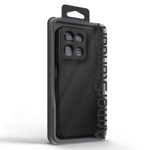 Чохол до мобільного телефона Armorstandart Matte Slim Fit Motorola G17 4G / G17 Power 4G Black (ARM91471)