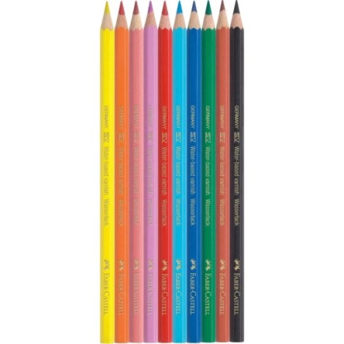 Олівці кольорові Faber-Castell Замок та лицарі,12 кольорів (120112) (5514)