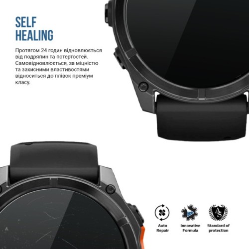 Плівка захисна Armorstandart Matte hydrogel Garmin Fenix 8 51mm 6 pcs (ARM92011)