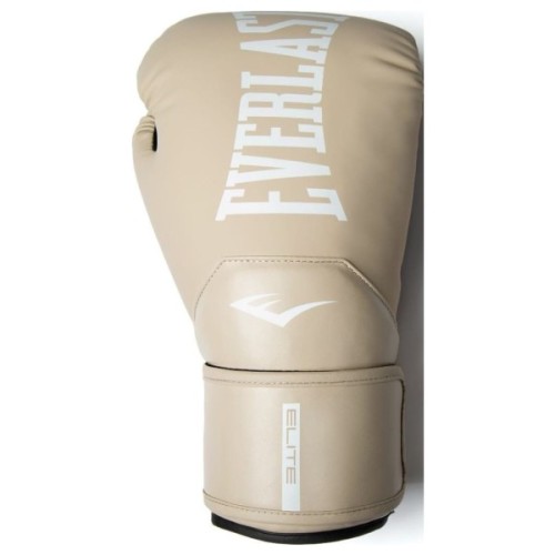 Боксерські рукавички Everlast Elite 2 Boxing Glove P00003316 бежевий 12 унцій (009283624163)