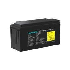Батарея LiFePo4 Marsriva 12.8V 200Ah 2.56kWh (MR-LBP12-200-LAR)