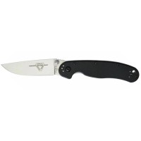 Ніж Ontario Knife RAT II D2 Black (ON8828)