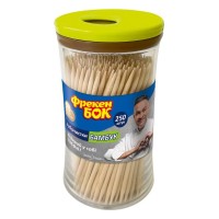 Зубочистки Фрекен БОК бамбукові 250 шт. (4823071635829)