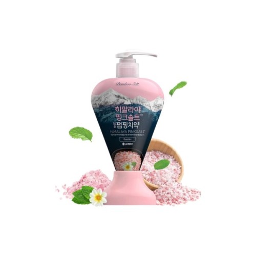 Зубна паста LG Perioe Himalaya Pinksalt Floral Mint Toothpaste З рожевою гімалайською сіллю 285 г (8801051018103)