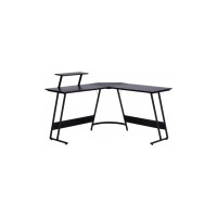 Комп'ютерний стіл GT Racer T-1741 Black (T-1741 (130x130x45x73) Black)