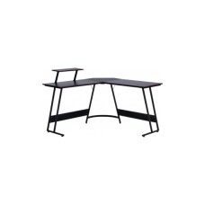 Комп'ютерний стіл GT Racer T-1741 Black (T-1741 (130x130x45x73) Black)