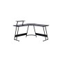 Комп'ютерний стіл GT Racer T-1741 Black (T-1741 (130x130x45x73) Black)