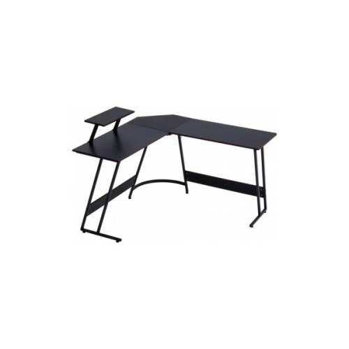Комп'ютерний стіл GT Racer T-1741 Black (T-1741 (130x130x45x73) Black)